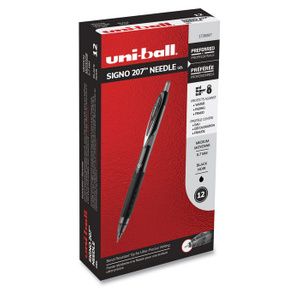 uni-ball Signo 207 Needle Point Retractable Gel Pen