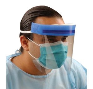 Crosstex Wraparound Face Shield