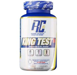 RCS King Testosterone & N.O. Booster Dietary Supplement