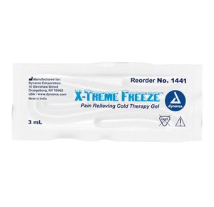 Dynarex X-Treme Freeze Pain Relieving Cold Therapy Gel