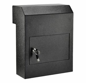 AdirOffice Through-The-Door Locking Drop Box