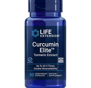 Life Extension Curcumin Elite Turmeric Extract Capsules