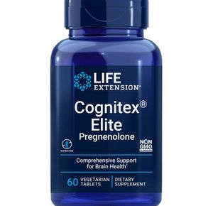 Life Extension Cognitex Elite Pregnenolone Tablets