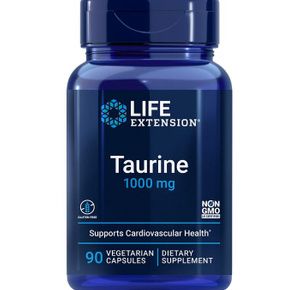 Life Extension Taurine Capsules