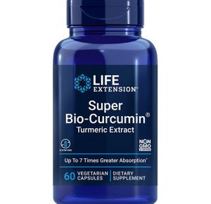 Life Extension Super Bio-Curcumin Turmeric Extract Capsules