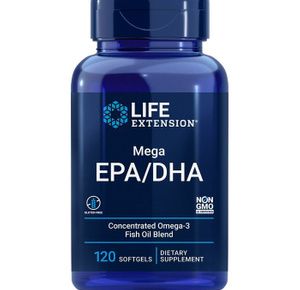 Life Extension Mega EPA/DHA Softgels