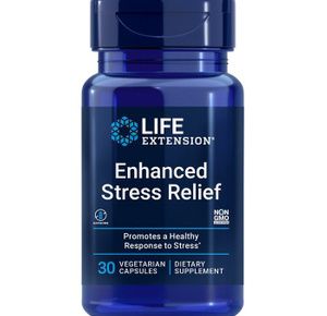Life Extension Enhanced Stress Relief Capsules