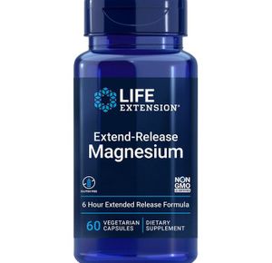 Life Extension Extend-Release Magnesium Capsules