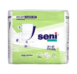 Seni Soft Classic Dry Light Absorbency Underpads