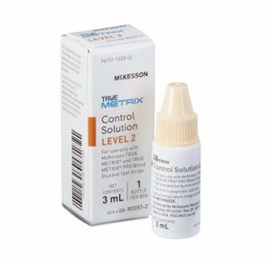 McKesson TRUE METRIX Blood Glucose Control Solution