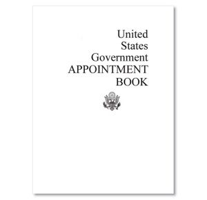 Unicor Weekly Appointment Book