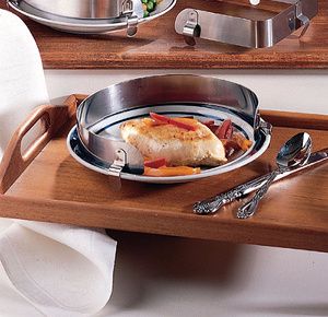 Sammons Preston Stainless Steel Food Guard