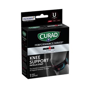 Medline Curad Performance Series Ironman Deluxe Patella Strap