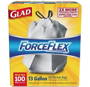 Clorox Glad ForceFlex Trash Bag