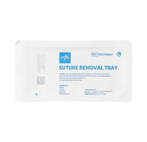 Medline Economy Suture Removal Tray