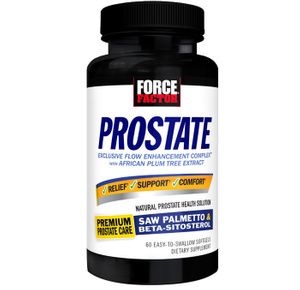 Force Factor Prostate Saw Palmetto and Beta Sitosterol Softgels