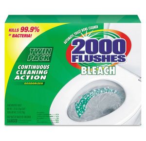 WD-40 2000 Flushes Plus Bleach