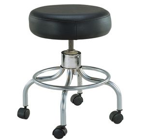 Drive Medical Revolving Adjustable Height Stool