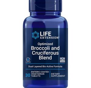 Life Extension Optimized Broccoli and Cruciferous Blend