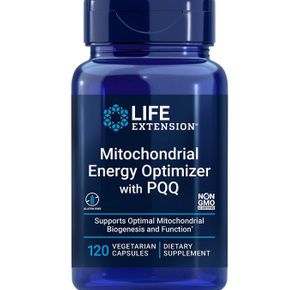 Life Extension Mitochondrial Energy Optimizer with PQQ Capsules