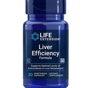 Life Extension Liver Efficiency Formula Capsules