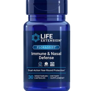 Life Extension FLORASSIST Immune & Nasal Defense Capsules