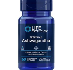 Life Extension Optimized Ashwagandha Capsules