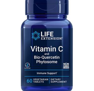 Life Extension Vitamin C and Bio-Quercetin Phytosome Tablets