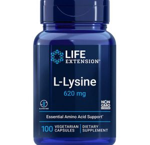 Life Extension L-Lysine Capsules