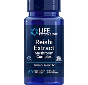 Life Extension Reishi Extract Mushroom Complex Capsules