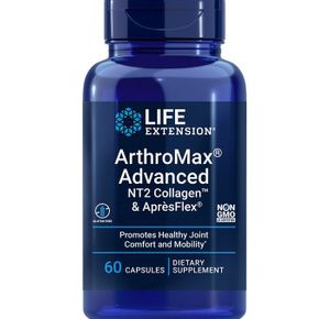 Life Extension ArthroMax Advanced with NT2 Collagen & ApresFlex Capsules