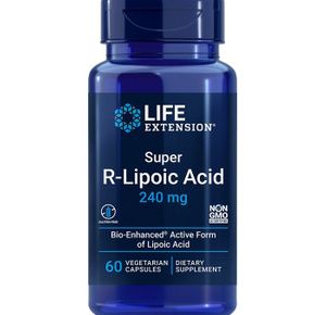 Life Extension Super R-Lipoic Acid Capsules