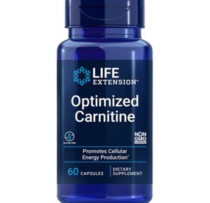 Life Extension Optimized Carnitine Capsules