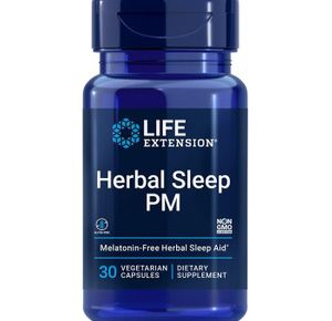 Life Extension Herbal Sleep PM Capsules