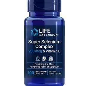 Life Extension Super Selenium Complex Capsules