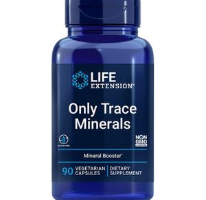 Life Extension Only Trace Minerals Capsules