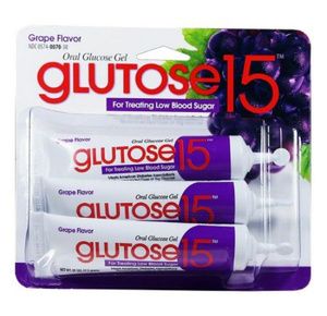 Glutose15 Oral Glucose Gel