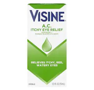 Visine AC Itchy Eye Relief Eye Drops