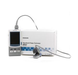 McKesson Handheld Battery Operated Pulse Oximeter
