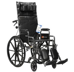 Dynarex DynaRide Reclining Wheelchair