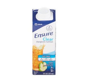 Abbott Ensure Clear Therapeutic Nutritional Drink
