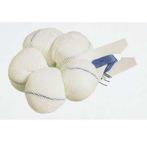 Dukal Nutramax Double Strung Tonsil Adenoid Sponges