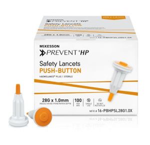 McKesson Prevent HP Safety Lancets
