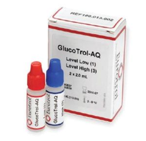 Hemocue GlucoTrol-AQ Diabetes Control Solution