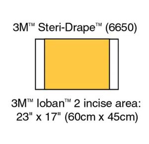 3M Ioban 2 Antimicrobial Incise Drape