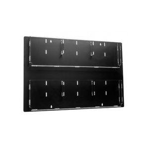 AdirOffice Hanging Magazine Rack with Adjustable Pockets