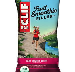 Clif Fruit Smoothie Filled Energy Bar