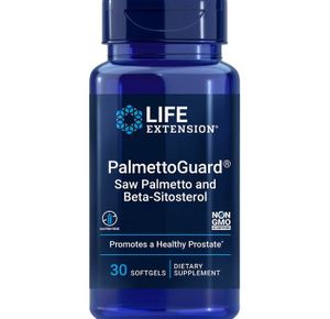 Life Extension PalmettoGuard Saw Palmetto and Beta-Sitosterol Softgels