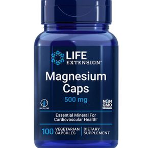 Life Extension Magnesium Caps Capsules