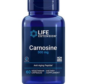 Life Extension Carnosine Capsules